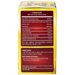 Viên uống hỗ trợ hạn chế sự phát triển u xơ tử cung, u vú lành tính ở nữ giới Vương Nữ Khang Royal Care (60 viên)