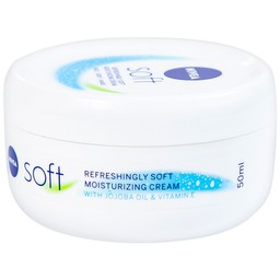 Kem dưỡng ẩm Nivea hỗ trợ làm mềm da (50ml)