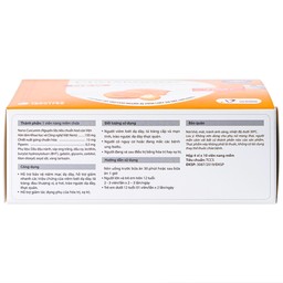 Viên hỗ trợ bảo vệ niêm mạc dạ dày CumarGold Nano Curcumin New CVI (4 vỉ x 10 viên)