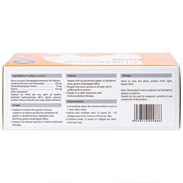 Viên hỗ trợ bảo vệ niêm mạc dạ dày CumarGold Nano Curcumin New CVI (4 vỉ x 10 viên)