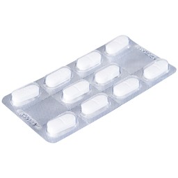 Viên nén Paracetamol Stada 500mg điều trị các cơn đau đầu, đau thần kinh, đau răng (10 vỉ x 10 viên)