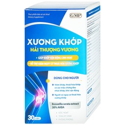 Viên uống hỗ trợ giảm nguy cơ thoái hóa khớp, viêm khớp Xương Khớp Hải Thượng Vương (30 viên)