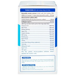 Viên uống hỗ trợ giảm nguy cơ thoái hóa khớp, viêm khớp Xương Khớp Hải Thượng Vương (30 viên)