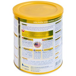 Sữa bột CaloSure gold Vitadairy ít đường, tăng cường sức khỏe tim mạch, hồi phục sức khỏe (900g)