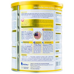 Sữa bột CaloSure gold Vitadairy ít đường, tăng cường sức khỏe tim mạch, hồi phục sức khỏe (900g)