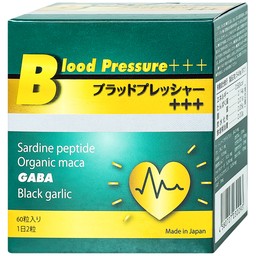 Viên uống Blood Pressure+++ Jpanwell hỗ trợ huyết áp (60 viên)