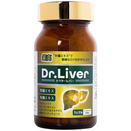 Viên uống bổ gan tăng cường giải độc gan Dr. Liver Jpanwell (60 viên)