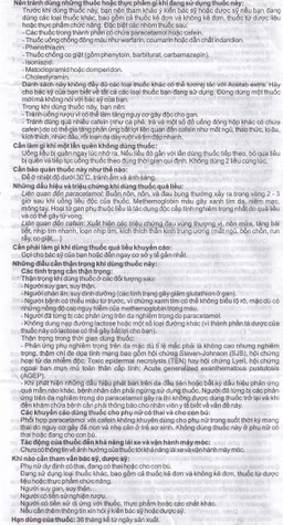 Thuốc Acetab Extra Agimexpharm điều trị triệu chứng cảm cúm (10 vỉ x 10 viên)