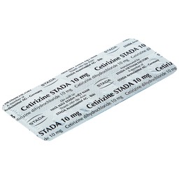 Thuốc Cetirizine Stada 10mg điều trị viêm mũi dị ứng, mày đay (10 vỉ x 10 viên) 