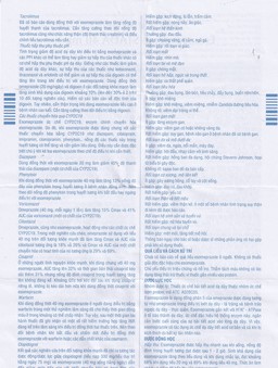 Thuốc Esomeprazole Stada 40mg điều trị trào ngược dạ dày, thực quản (2 vỉ x 10 viên)