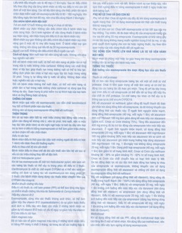 Thuốc Esomeprazole Stada 40mg điều trị trào ngược dạ dày, thực quản (2 vỉ x 10 viên)