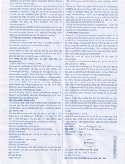 Thuốc Esomeprazole Stada 40mg điều trị trào ngược dạ dày, thực quản (2 vỉ x 10 viên)