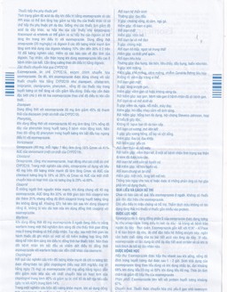 Thuốc Esomeprazole Stada 20mg điều trị trào ngược dạ dày, thực quản (2 vỉ x 10 viên)