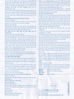 Thuốc Esomeprazole Stada 20mg điều trị trào ngược dạ dày, thực quản (2 vỉ x 10 viên)