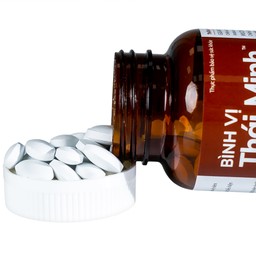Viên uống Bình Vị Thái Minh hỗ trợ giảm acid dịch vị, giúp bảo vệ niêm mạc dạ dày (80 viên)