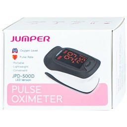 Máy đo nồng độ oxy trong máu SPO2 Jumper JPD 500D LED