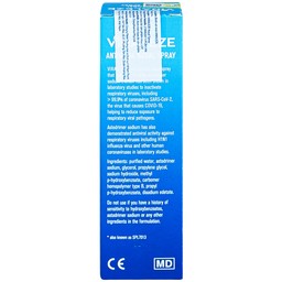 Bình xịt mũi Viraleze 10ml kháng virus gây bệnh đường hô hấp