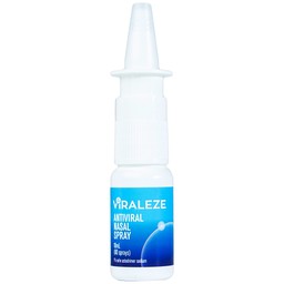 Bình xịt mũi Viraleze 10ml kháng virus gây bệnh đường hô hấp