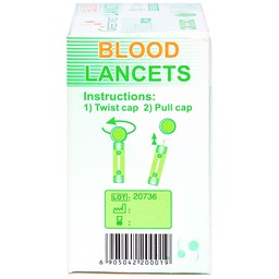 Kim lấy máu Greetmed 30G cho máy đo đường huyết Easy Max (100 cái)