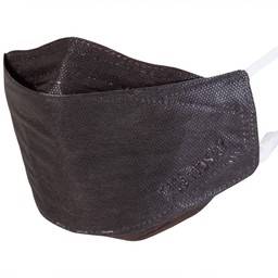 Khẩu trang 4 lớp Vĩnh Tiến 4D 3Hmask màu đen (20 cái) ngăn khói bụi, vi khuẩn