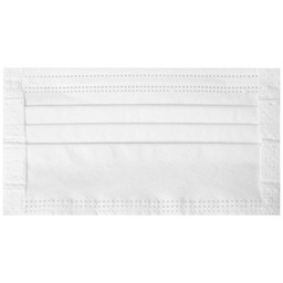 Khẩu trang 4 lớp Safefit màu trắng (50 cái) ngăn khói bụi, vi khuẩn