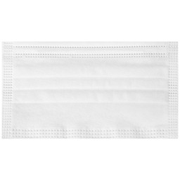 Khẩu trang 4 lớp Safefit màu trắng (50 cái) ngăn khói bụi, vi khuẩn