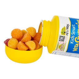 Viên nhai Nature's Way Kids Smart Vita Gummies Omega-3 DHA Fish Oil hỗ trợ tăng cường sức khỏe (60 viên)