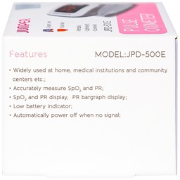 Máy đo nồng độ oxy trong máu SPO2 Jumper JPD 500E LED