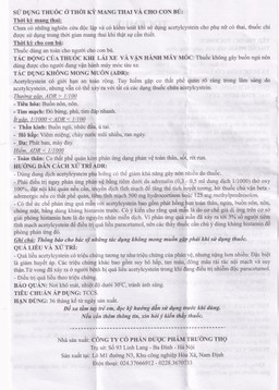 Thuốc Tocemux điều trị tiêu chất nhầy, bệnh lý hô hấp có đờm (10 vỉ x 10 viên)