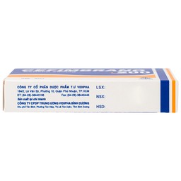 Thuốc Cefimbrano 200mg Vidipha điều trị nhiễm khuẩn (1 vỉ x 10 viên)