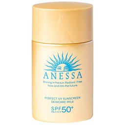 Sữa chống nắng dưỡng da kiềm dầu Anessa Perfect UV Sunscreen Skincare Milk SPF50+ PA++++ Shiseido (20ml)