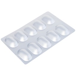 Thuốc Auclatyl 500mg/125mg Tipharco điều trị nhiễm khuẩn (2 vỉ x 10 viên)