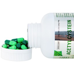 Thuốc Acetylcystein 200mg Khapharco tiêu nhầy trong bệnh viêm phế quản, bệnh nhầy nhớt (190 viên)