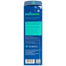 Dung dịch kháng khuẩn Dizigone Terrapharm tiêu diệt vi khuẩn, vi nấm (300ml)