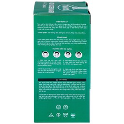 Khẩu trang trẻ em 4 lớp Niva 4D Kids (25 cái) thoáng khí, ngăn chặn vi khuẩn, giọt bắn