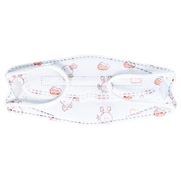 Khẩu trang trẻ em 4 lớp Niva 4D Kids (25 cái) thoáng khí, ngăn chặn vi khuẩn, giọt bắn