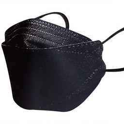 Khẩu trang 4 lớp Hamita Advanced 4D mask màu đen (5 cái)