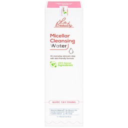 Nước tẩy trang Micellar Cleansing Water La Beauty làm sạch sâu, loại bỏ bụi bẩn (150ml)