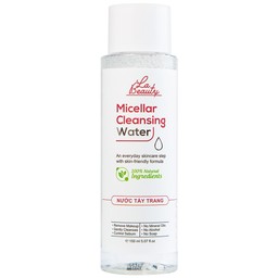 Nước tẩy trang Micellar Cleansing Water La Beauty làm sạch sâu, loại bỏ bụi bẩn (150ml)