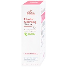 Nước tẩy trang Micellar Cleansing Water La Beauty làm sạch sâu, loại bỏ bụi bẩn (150ml)