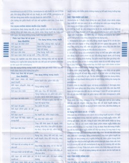 Thuốc Amlodipine Stada 5mg Cap điều trị tăng huyết áp, đau thắt ngực (3 vỉ x 10 viên)