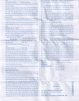 Thuốc Amlodipine Stada 5mg Cap điều trị tăng huyết áp, đau thắt ngực (3 vỉ x 10 viên)