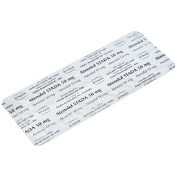 Thuốc Atenolol Stada 50mg điều trị tăng huyết áp, đau thắt ngực (2 vỉ x 15 viên)