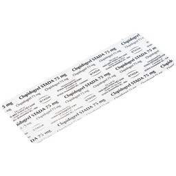 Thuốc Clopidogrel Stada 75mg dự phòng biến cố do huyết khối động mạch (2 vỉ x 14 viên)