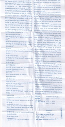 Thuốc Clopidogrel Stada 75mg dự phòng biến cố do huyết khối động mạch (2 vỉ x 14 viên)