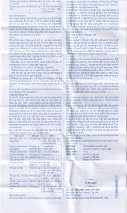 Thuốc Candesartan Stada 16mg điều trị tăng huyết áp vô căn, suy tim (2 vỉ x 14 viên)