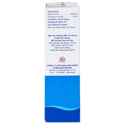 Thuốc xịt mũi Nasolspray Mekophar làm sạch và thông mũi, họng (70ml)