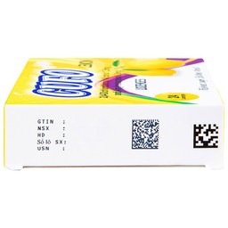 Viên ngậm Cufo vị chanh hỗ trợ điều trị triệu chứng trong nhiễm khuẩn miệng và họng (2 vỉ x 12 viên)