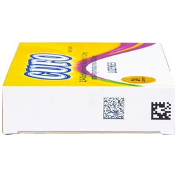 Viên ngậm Cufo vị mật ong chanh hỗ trợ điều trị triệu chứng trong nhiễm khuẩn miệng và họng (2 vỉ x 12 viên)