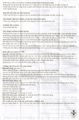 Dung dịch thụt trực tràng Epirosa Adults Lainco giảm triệu chứng táo bón (6 tuýp x 7.5ml)